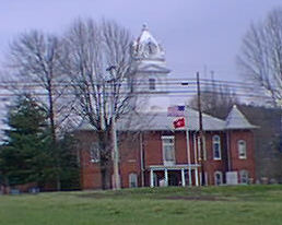 Wartburg Tennessee Courthouse