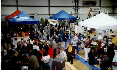 A great turnout for Tennessee Paddle at the Wartburg Civic Center