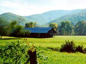 Scenic Morgan County Tennessee - Flat Fork