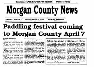 Morgan County News Article