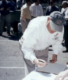 Commissioner Hamilton Signs the Pledge