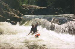 Tod Bergen on Daddy's Creek