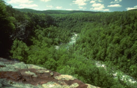 Clear Creek above Jack's Rock