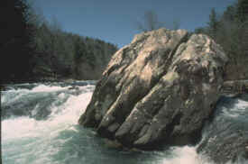 Jack's Rock on Clear Creek