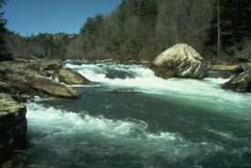 Jack's Rock on Clear Creek