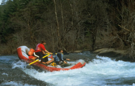 Rafting Grunch on Clear Creek