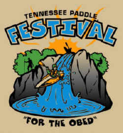 Tennessee Paddle for the Obed Festival T-Shirt