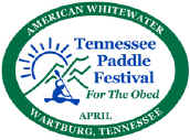 Tennessee Paddle Festival Sticker