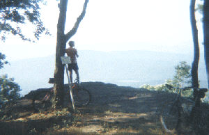 Coyote Point on Lone Mtn.